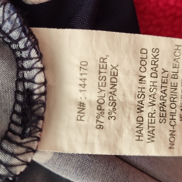 Agenda Anchor Patriotic Red White Blue Tank Small - Picture 5 of 5